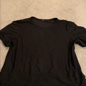 Lululemon limited edition black tee